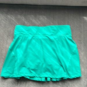 Kelly Green Tennis Skirt
